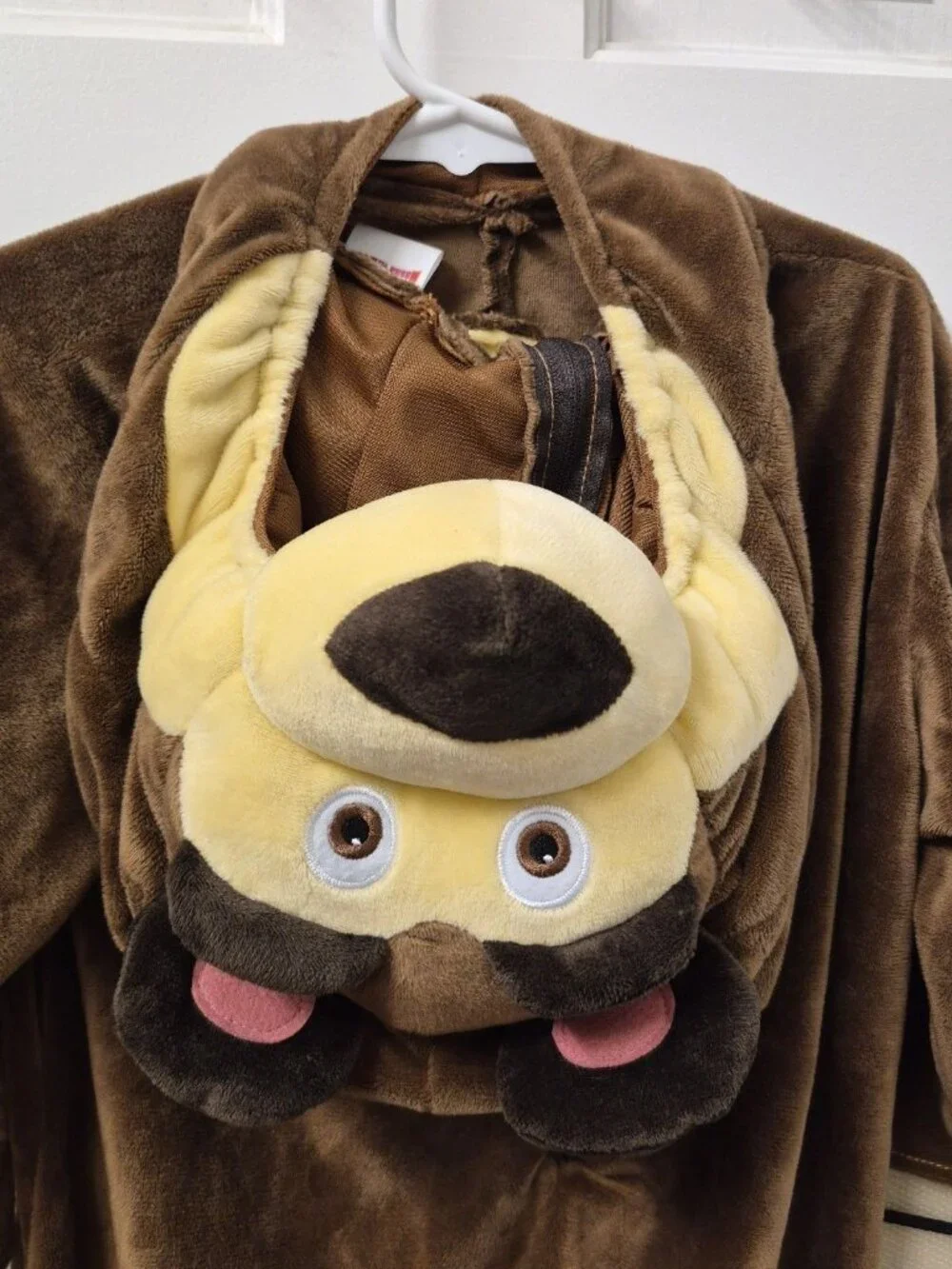Masha and‎ the Bear Toddler Costume Size 2T Warm Fuzzy Hooded Dress Up